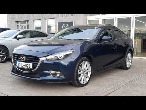 182LH829 - 2018 Mazda 3 2.2D 150PS PLATINUM 4DR 19,950