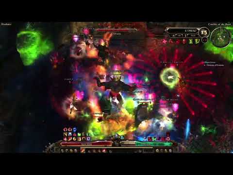 [Grim Dawn] Crucible (Gladiator) 17.8 Million Score / Failed at Wave 170