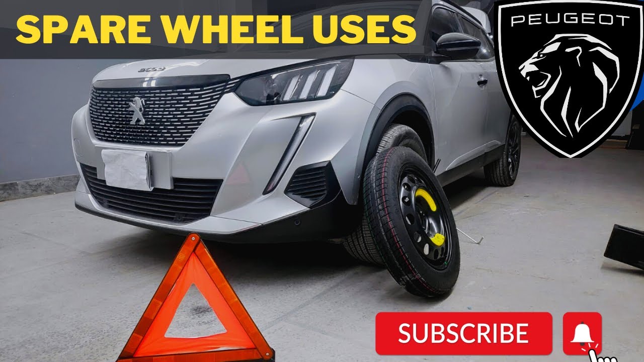 Watch video How To change Spare Tire (Tyre) Now How To change Spare Tire (Tyre)