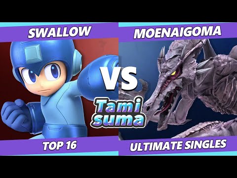 TAMISUMA 248 Top 16 - Swallow (Mega Man) Vs. Moenaigoma (Ridley) SSBU Smash Ultimate