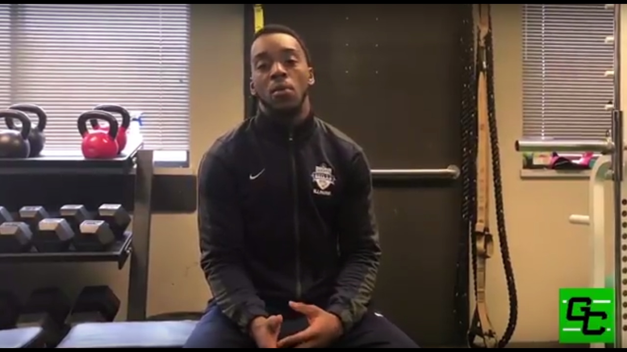 Darius Mosely NFL Draft 2017 Interview