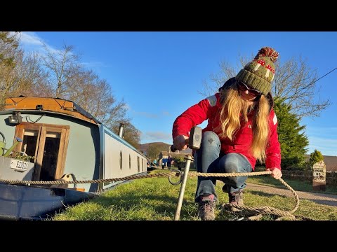 Beyond the Ice - My Winter Narrowboat Wish #270