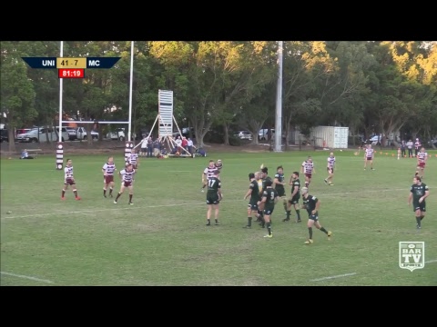 2017 RAMS NHRU Round 6 - University of Newcastle v Merewether Carlton