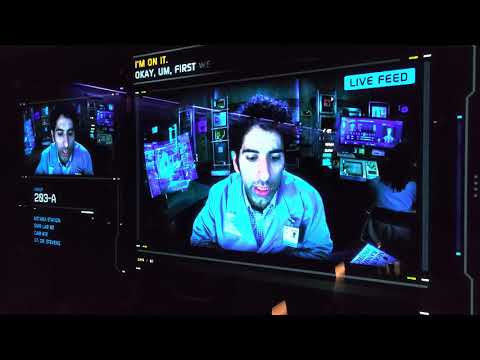 World of Pandora - Flight of Passage briefing at Disney's Animal Kingdom 4K UHD HDR