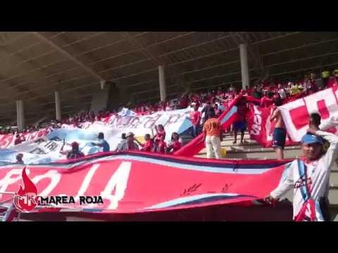 "River vs El Nacional" Barra: Marea Roja • Club: El Nacional