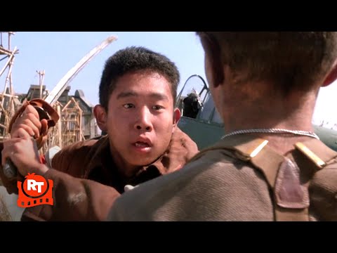 Empire of the Sun (1987) - Jim and the Kamikaze Boy | Movieclips