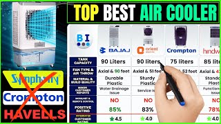 Best Air Cooler in India 2025 ❄️Bajaj vs Crompton vs Orient vs Hindware vs Symphony Review