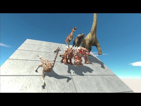 Dinosaur Race 41 - Animal Revolt Battle Simulator