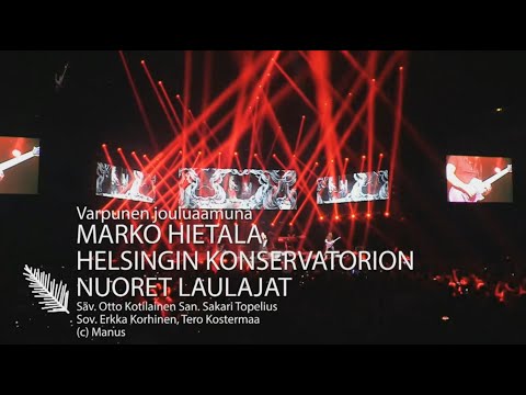 Raskasta Joulua 2019 | "Sparrow on Christmas Morning" by Marco Hietala (English lyrics)