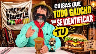 COISAS QUE TODO GAUCHO VAI SE IDENTIFICAR | PROGRAMA BAGUAL DO GAUDÊNCIO