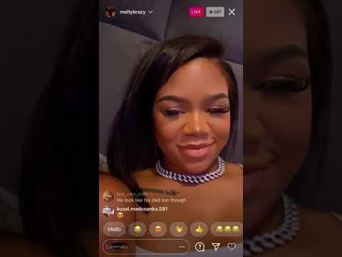 Molly Brazy live with son p.2 12/7/20