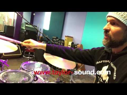 Tips for playing the cymbals.