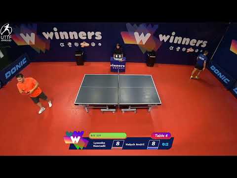 WINners League 05.01.2022  Lysenko H. - Halych A. 12:15