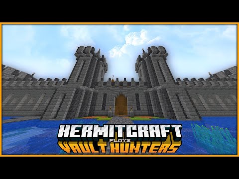 HermitCraft Vault Hunters | 14 | Work That Base!