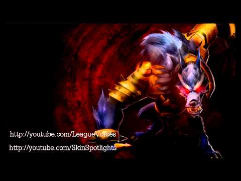 Warwick Voice - English - League of Legends