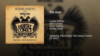 The Great Comet Original Cast - Topic