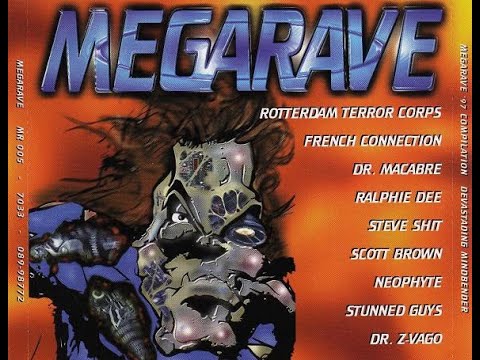 Megarave '97 Compilation - Devastading Mindbender CD1