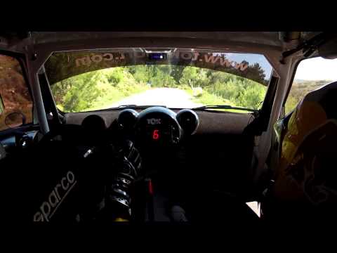 INCAR // 2014 Ege Rallisi / Yağız Avcı - Bahadır Gücenmez / Mini Cooper JCW / ÖE 7 Efemçukuru 1