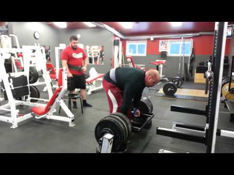 Jean francois caron 1000lbs trap bar