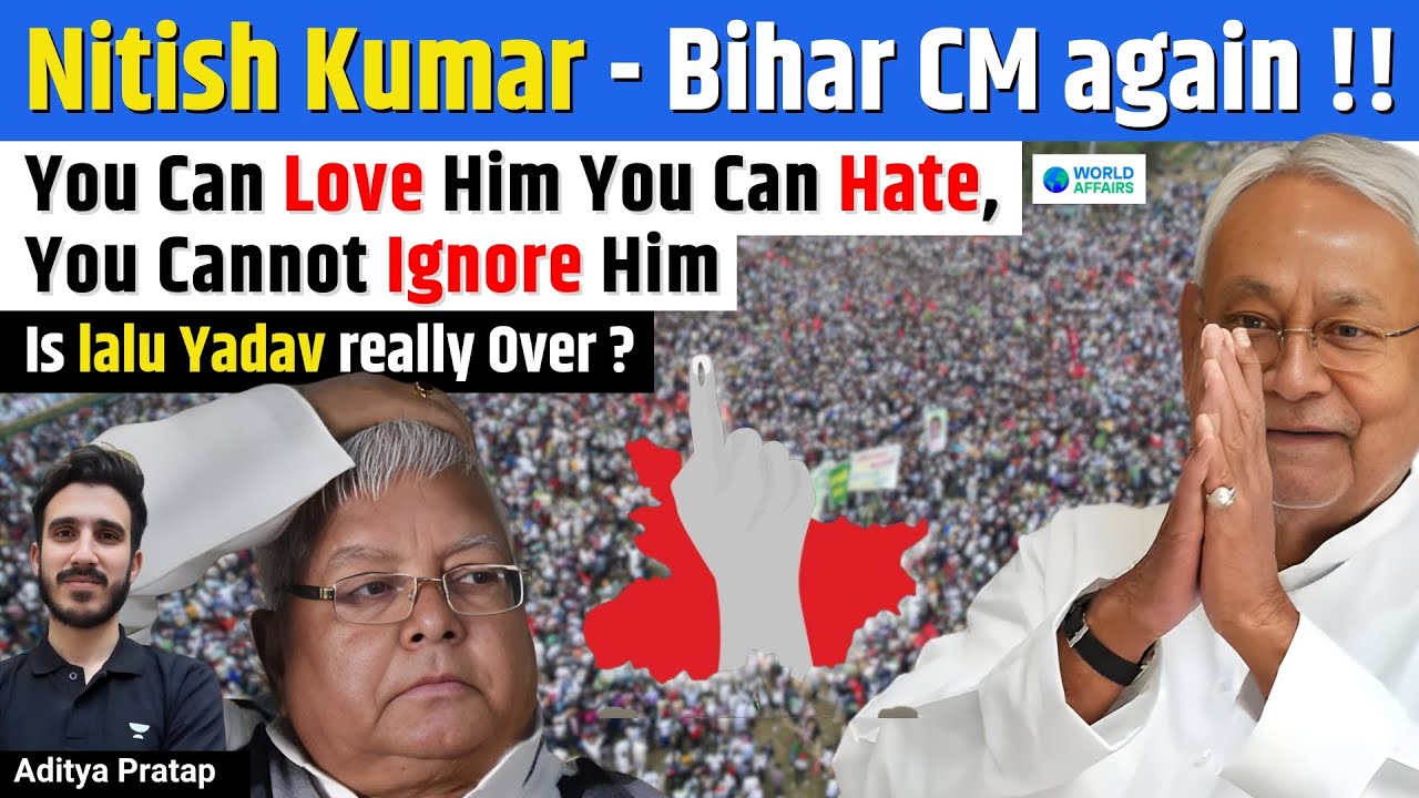 Modi–Nitish Magic Returns! BJP Becomes Largest Party | Bihar Election Live Results 2025