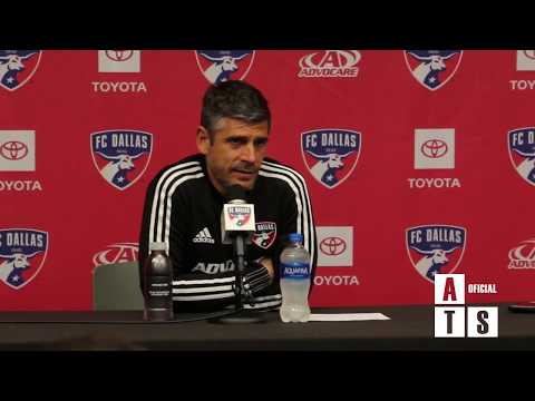 FC DALLAS V NY RED BULLS | LUCHI GONZALEZ | CONFERENCIA | DEBUT DE LA COBRA | MLS 2019