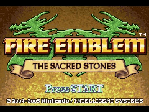Let's Play Fire Emblem The Sacred Stones Episode 1: Prologue.