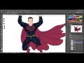 Speed Paint Superman Dawn of Justice