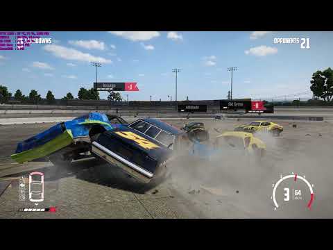 Wreckfest Walkthrough Part 21 - "National Amateurs: Hellbilly Rodeo"