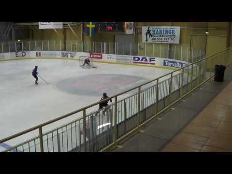 Haninge Anchors vs Segeltorp team 04 Match   Pre Season 2016 09 28 I period