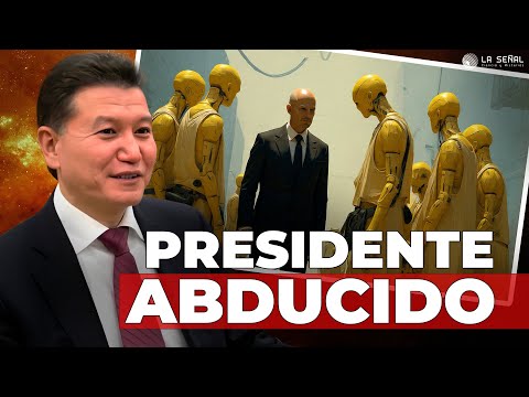 👽 PRESIDENTE ABDUCIDO · El TESTIMONIO del Presidente Kirsan Ilyumzhinov | La Señal 550