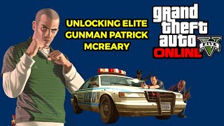 HOW TO UNLOCK RARE CASINO HEIST GUNMAN Patrick McReary!!! (GTA V Online)