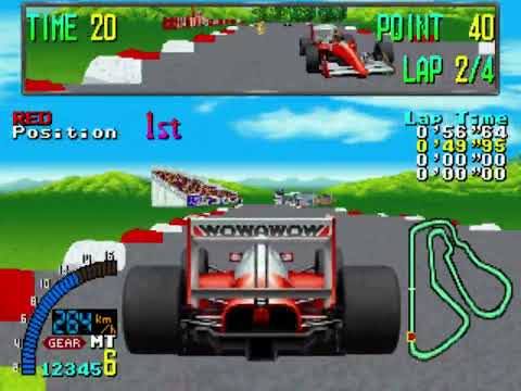 F1 Exhaust Note (Full Play Through)