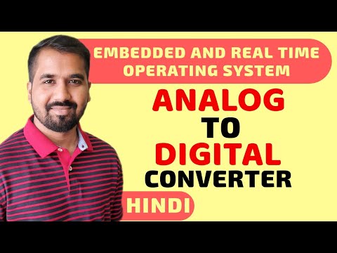 Analog To Digital Converter (ADC) Explained in Hindi l ERTOS Course
