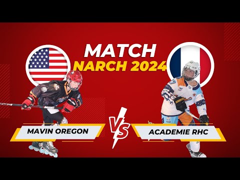 U12 RHC ACADÉMIE vs Oregon Mavin - 1/2 Finale