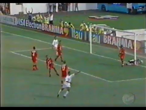 MOGI-MIRIM 1x5 SANTOS - Campeonato Paulista Série A1 2001 - EPTV Esporte