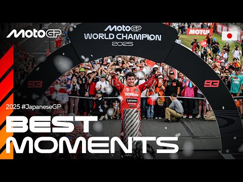 Best MotoGP™ Moments 🏆 | 2025 Japanese GP