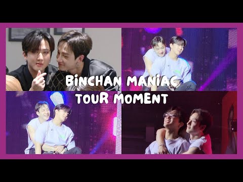 Binchan Maniac tour moment