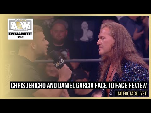 AEW Dynamite 8/24/22 Review! Chris Jericho and Daniel Garcia Face to Face! #shorts