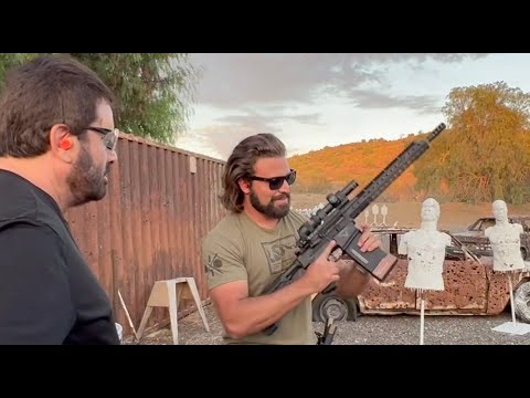 Brandon Herrera shoots the Taran Tactical V Seven Harbinger 308