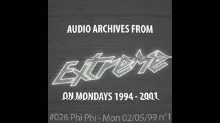 #026 Extreme On Mondays 02/05/1999 n°1