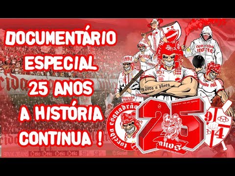 #TVCORINGA - Documentário Torcida Esquadrão Vilanovense - 25 anos | A História Continua |