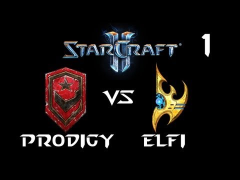 StarCraft 2 - ProdiGY [T] vs Elfi [P] G1 (Commentary)