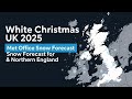 White Christmas UK 2025 Met Office Snow Forecast For Scotland Northern England UKSnow Winter2025