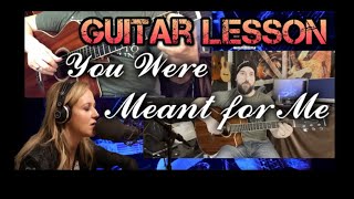 Guitar Tutorial - You Were Meant for Me, Jewel