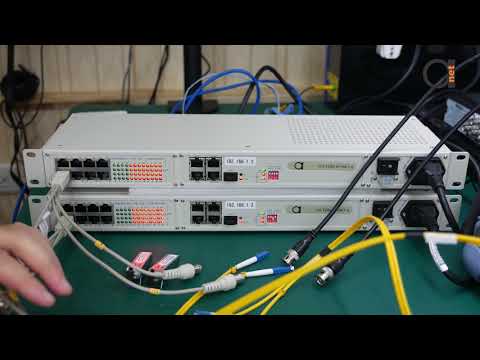 16 E1 T1 TDM over IP Multiplexer / Converter Devices ( E1 over IP)