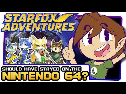 Did Star Fox Ruin Dinosaur Planet?