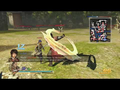 Let's Play Dynasty Warriors 8 Wu Campaign Part 12: Shi Ting, not the unsafe word.