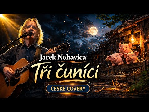 Tři čuníci ???? Jarek Nohavica | Rock Cover | ČESKÉ COVER