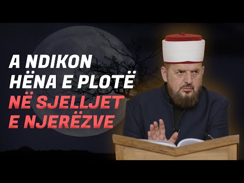 A ndikon Hëna e plotë në sjelljet e njerëzve?