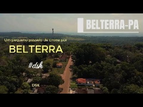 BELTERRA - um pequeno passeio de drone pela cidade mais linda do Pará